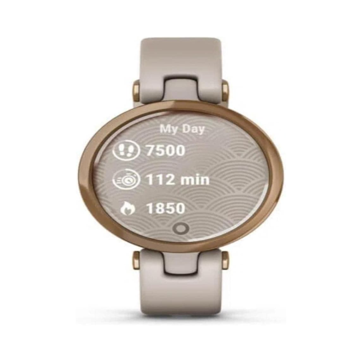 Garmin Lily rose gold and tan - As New Condition GARMIN