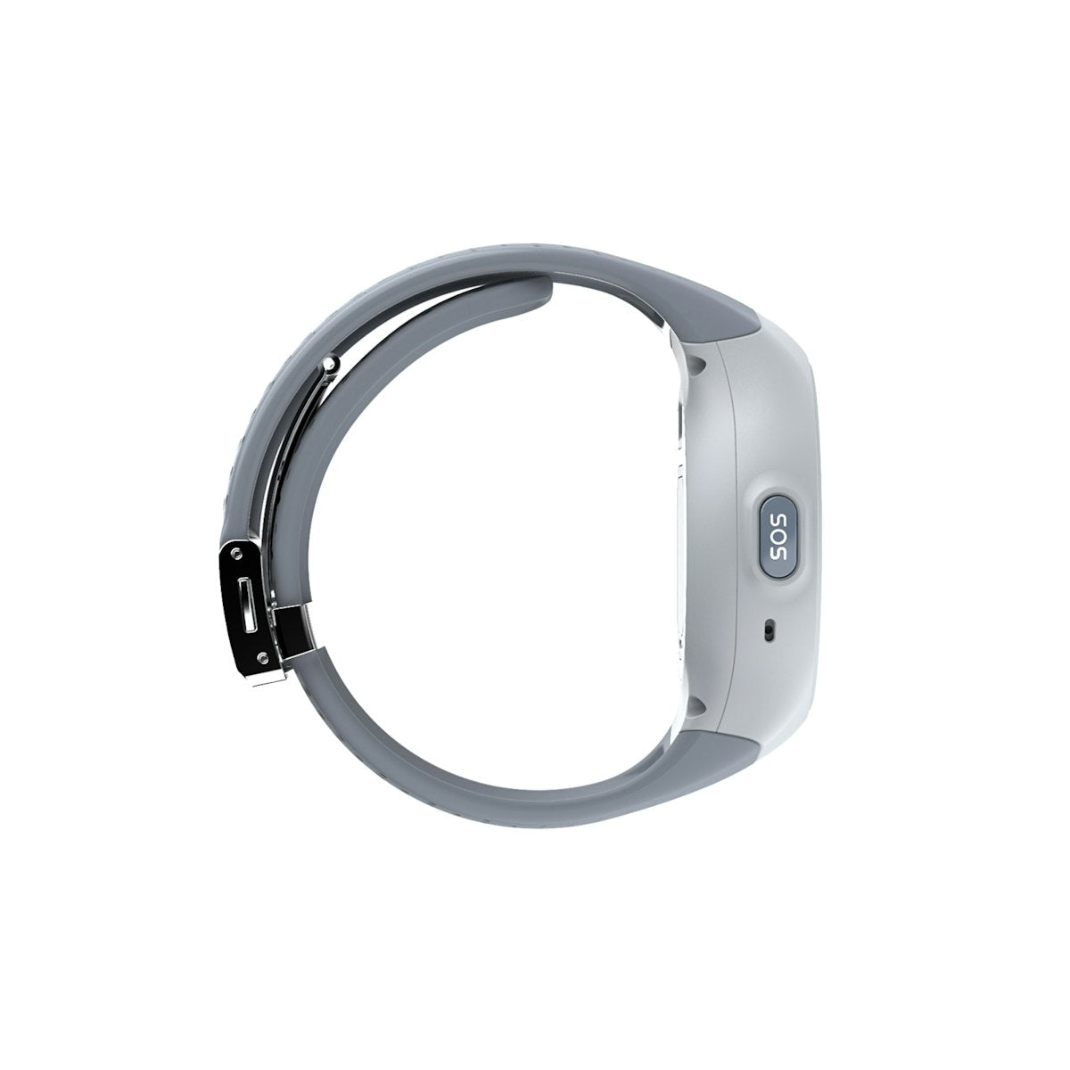 Spacetalk Life Senior Smart Watch 4G - Grey - SP-L4G-1 - Good - No SIM Spacetalk