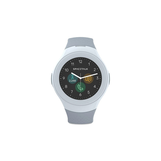Spacetalk Life Senior Smart Watch 4G - Grey - SP-L4G-1 - Good - No SIM Spacetalk