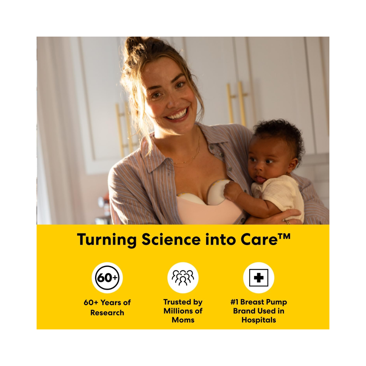 Medela Motion InBra Wearable Electric Breast Pump – Discreet & Hands-Free – As New Condition MEDELA