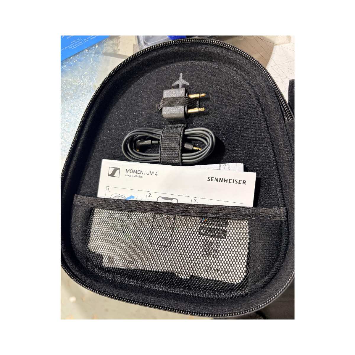 Sennheiser Momentum 4 Wireless Headphones Black - Excellent Used SENNHEISER