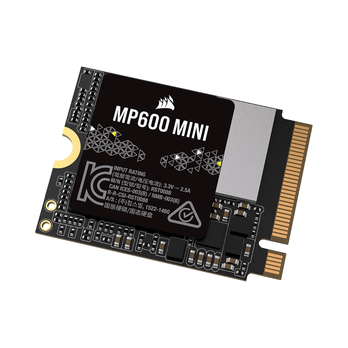 CORSAIR MP600 Mini 2TB M.2 NVMe PCIe x4 Gen4 SSD – As New Condition CORSAIR