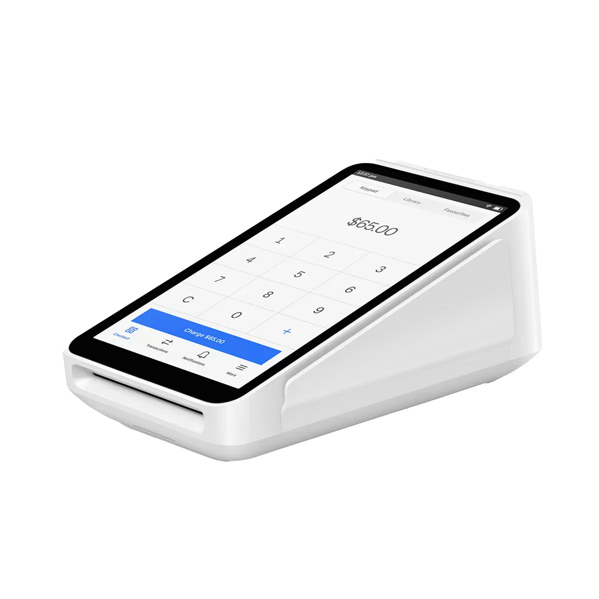 Square Terminal EFTPOS Payment Terminal with Receipt Paper - Excellent - Refurbished SQUARE