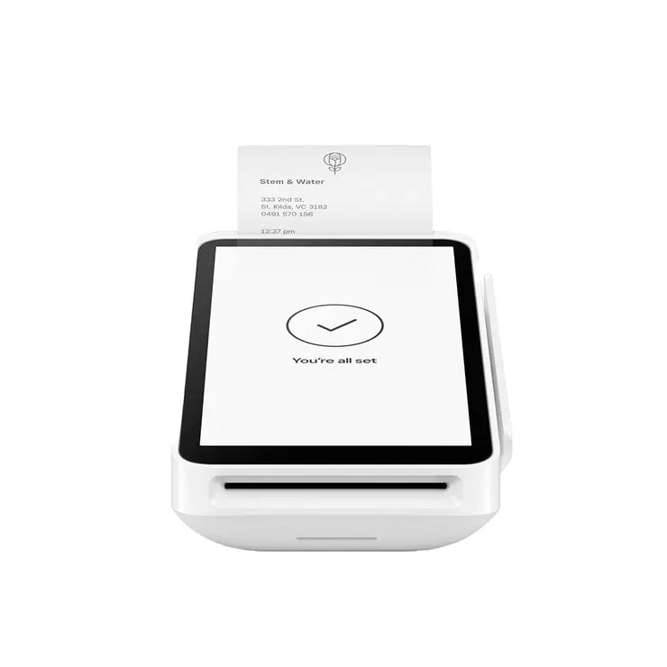 Square Terminal EFTPOS Payment Terminal with Receipt Paper - Excellent - Refurbished SQUARE