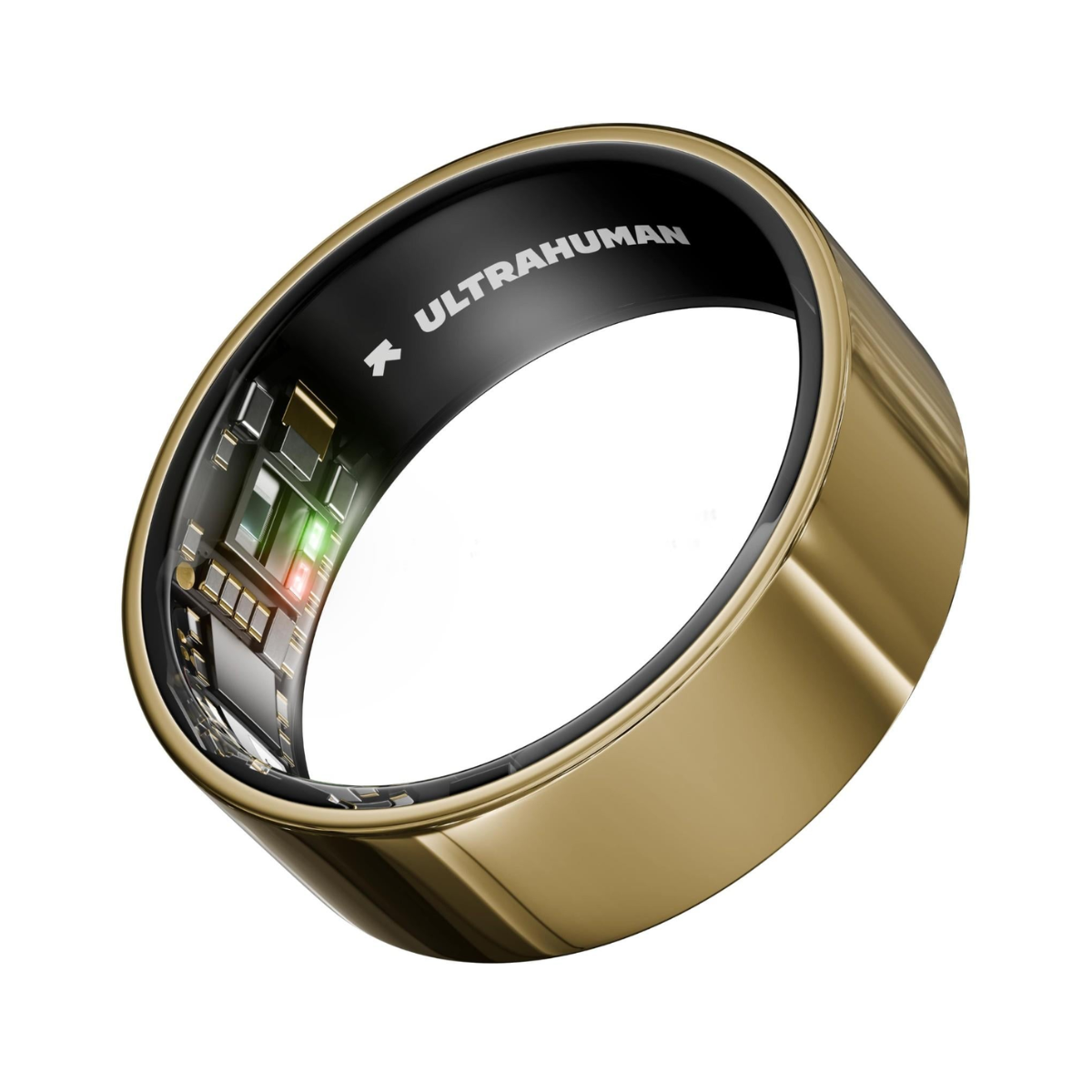 UltraHuman Ring Air Size 9 Gold - As New Condition Ultrahuman