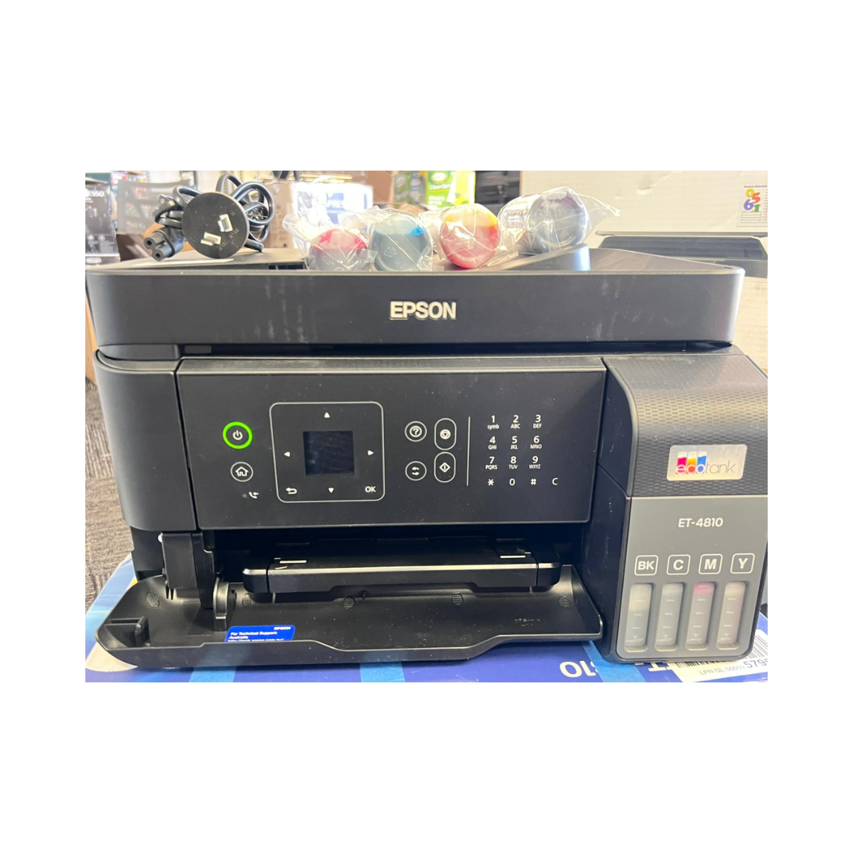 Epson EcoTank ET-4810 Wireless Multifunction Printer - Excellent Used Condition Amazon Melbourne