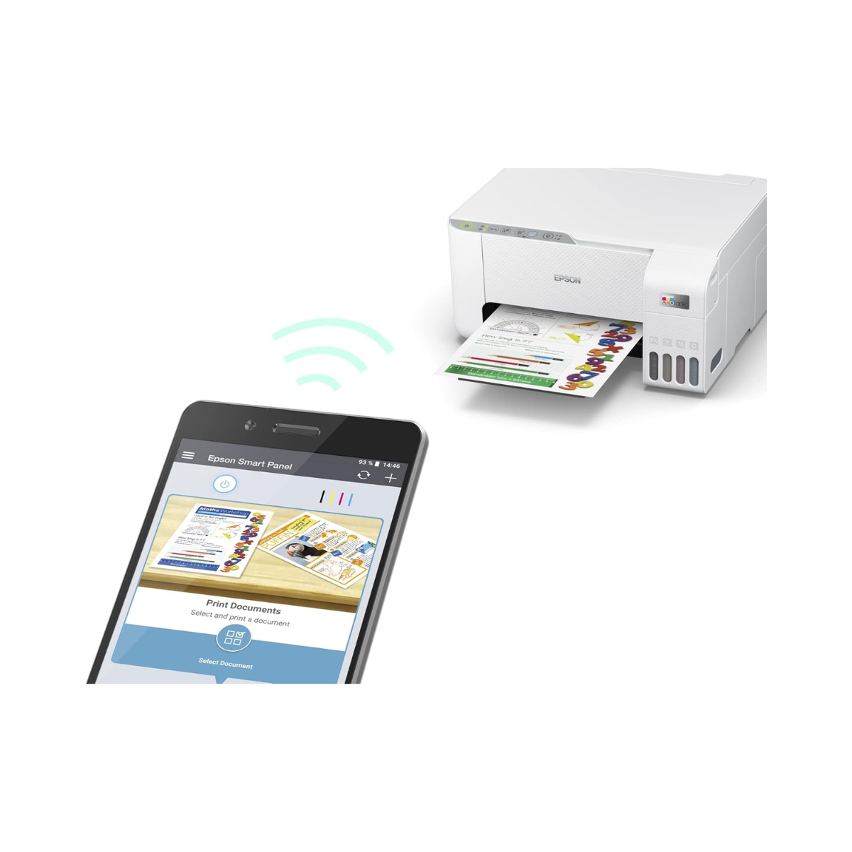 Epson Ecotank ET-2810 Multifunction Printer - Excellent Used Condition Epson