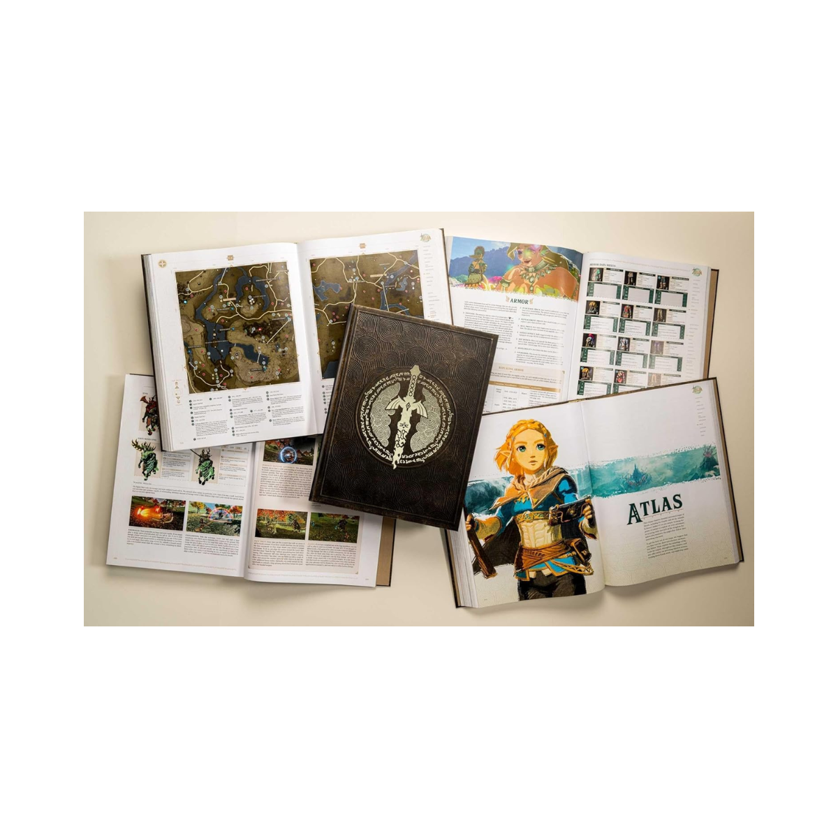 The Legend of Zelda: Tears of the Kingdom - The Complete Official Guide: Collector's Edition - As New Condition Piggyback Interactive