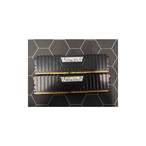 Corsair Vengeance LPX 32GB (2x16GB) DDR4 3200MHz C16 Desktop Gaming Memory Black (CMK32GX4M2E3200C16) - As New Condition CORSAIR