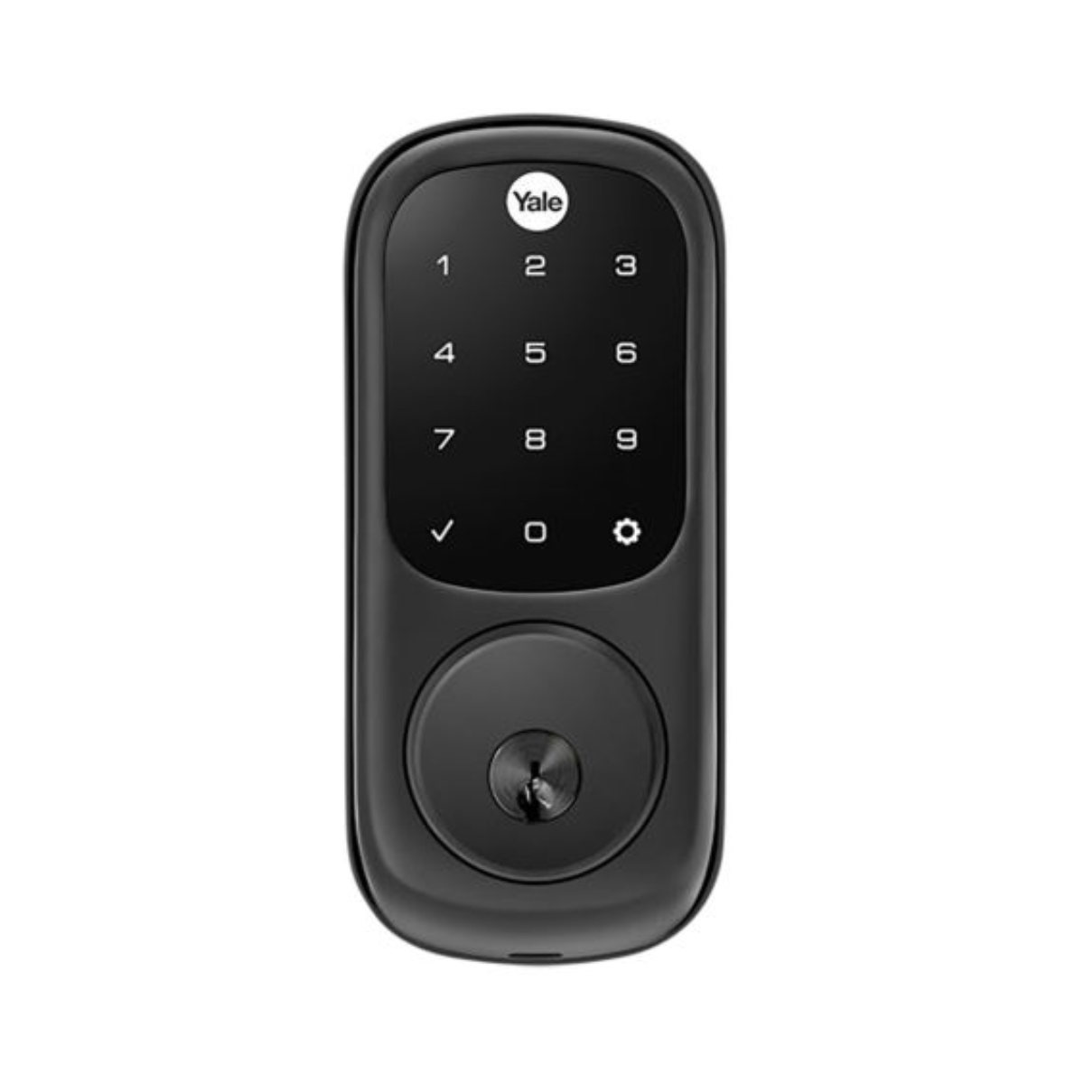 Yale Assure KEYED MATT Black with Yale Home HK Module - Pristine Yale
