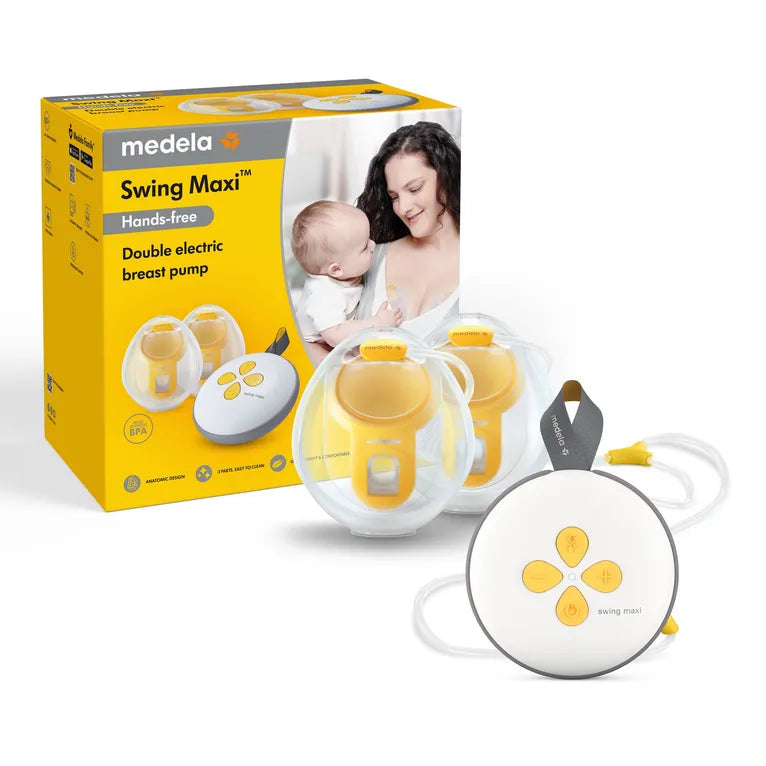Medela Swing Maxi Hands-Free Double Electric Breast Pump – Excellent Condition MEDELA