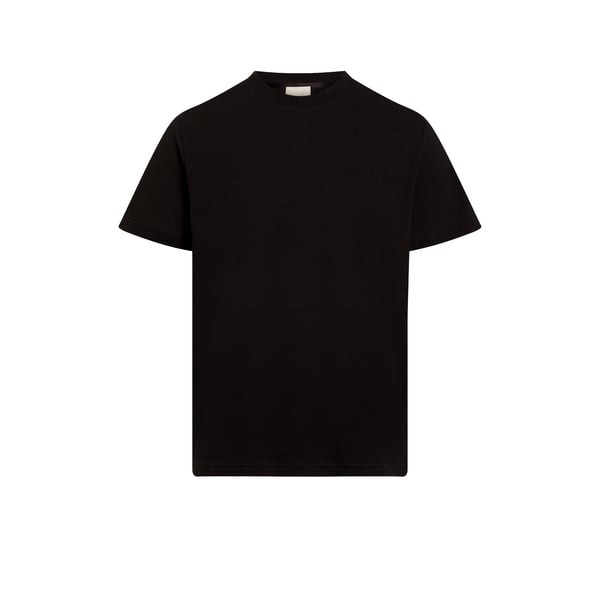 Calvin Klein Men's Embossed Logo T-Shirt, CK Black, Large Calvin Klein