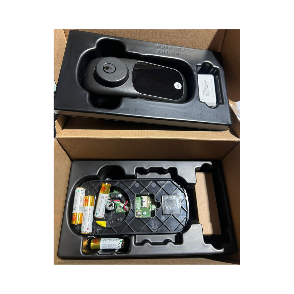 Yale Assure KEYED MATT Black with Yale Home HK Module - Pristine Yale