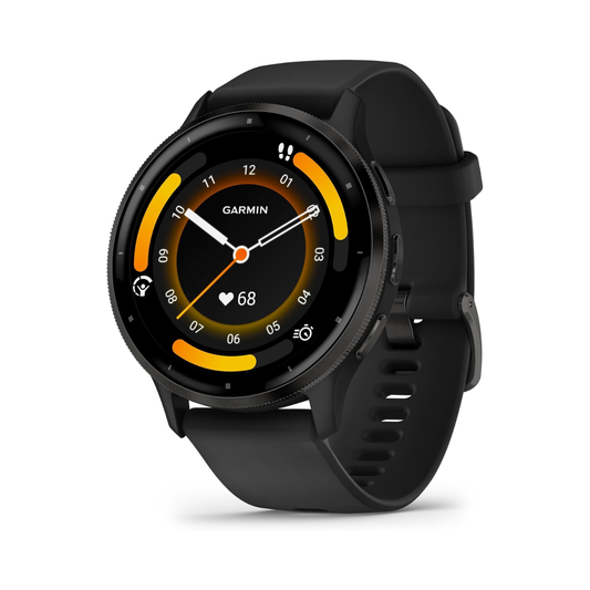 Garmin Venu 3, GPS Smartwatch Black - No Box - Fair Condition GARMIN
