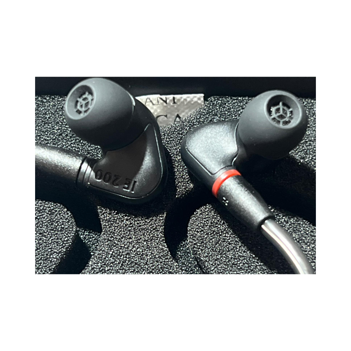 Sennheiser IE 200 In-Ear Wired Headphones , Black – As New Condition SENNHEISER