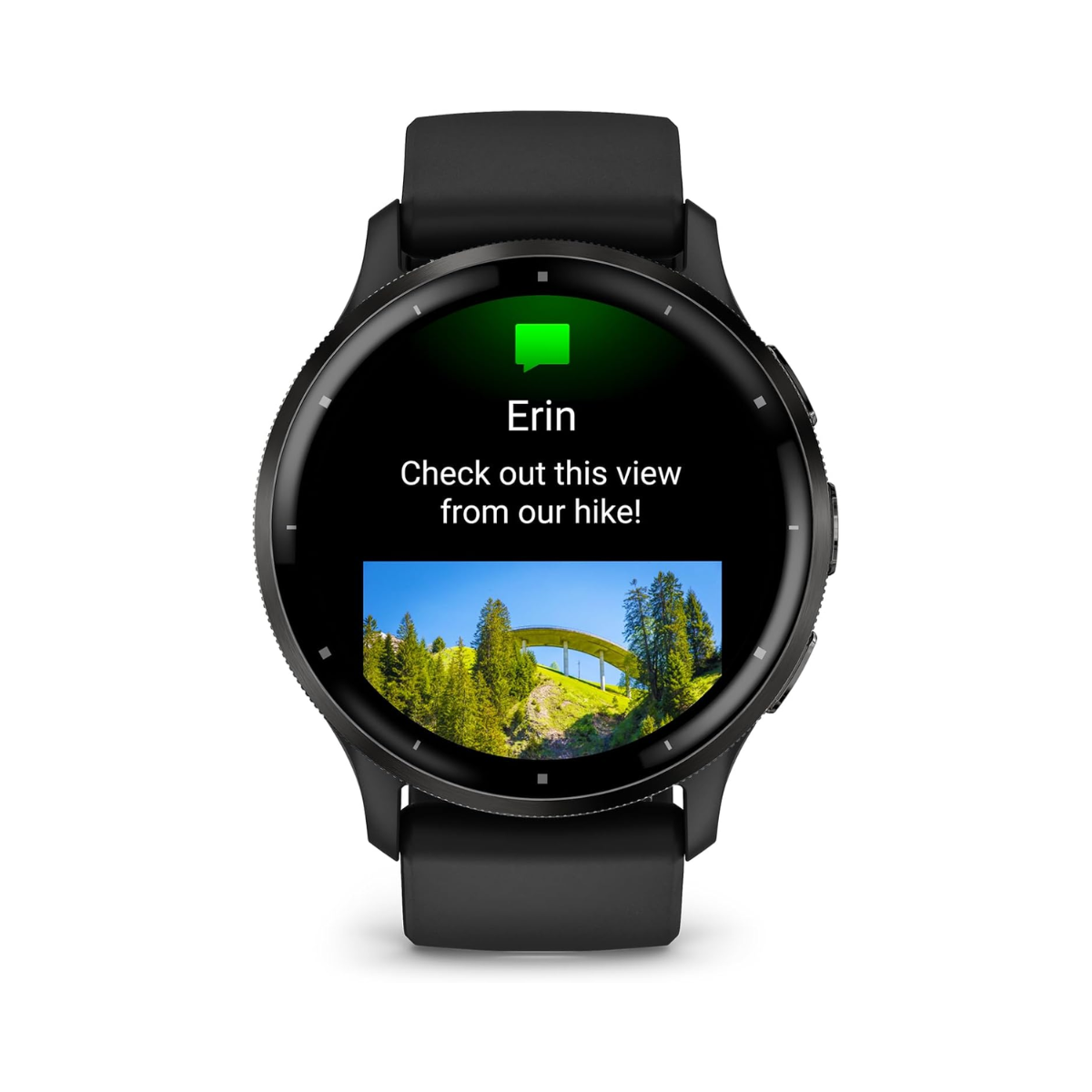 Garmin Venu 3, GPS Smartwatch Black - No Box - Fair Condition GARMIN