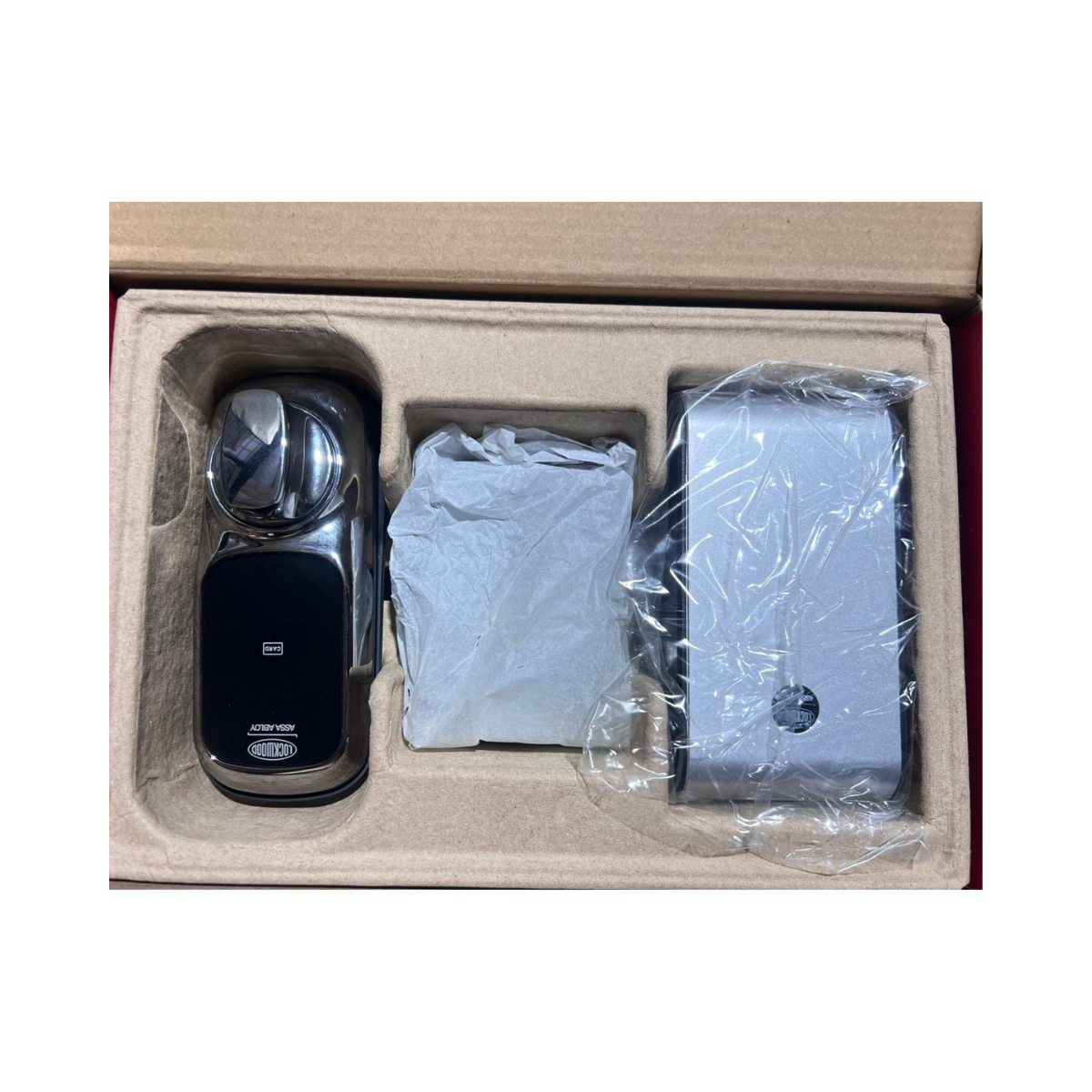 Lockwood 001 Touch Plus Smart Deadlatch – Keyless Entry Smart Lock- Pristine Lockwood