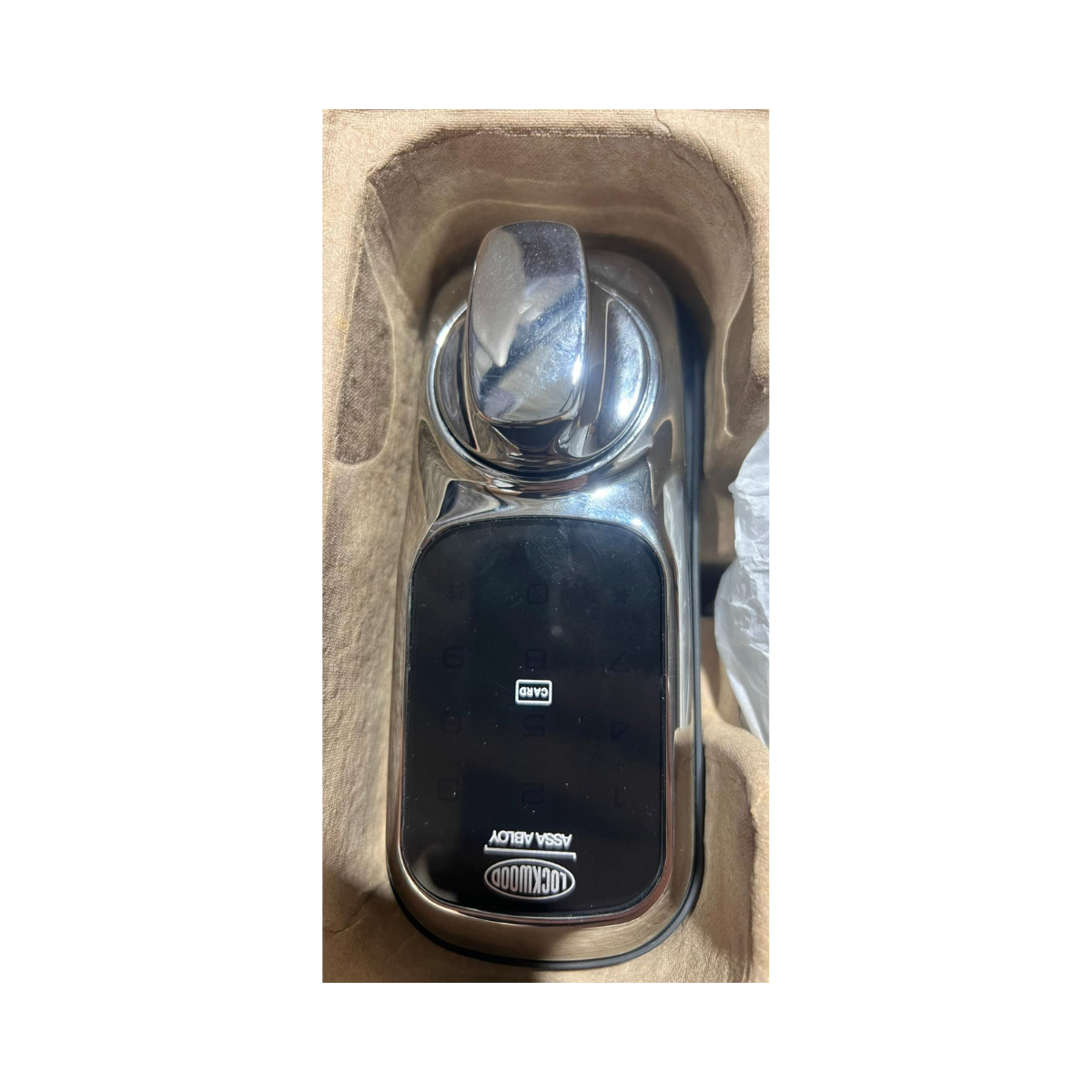 Lockwood 001 Touch Plus Smart Deadlatch – Keyless Entry Smart Lock- Pristine Lockwood