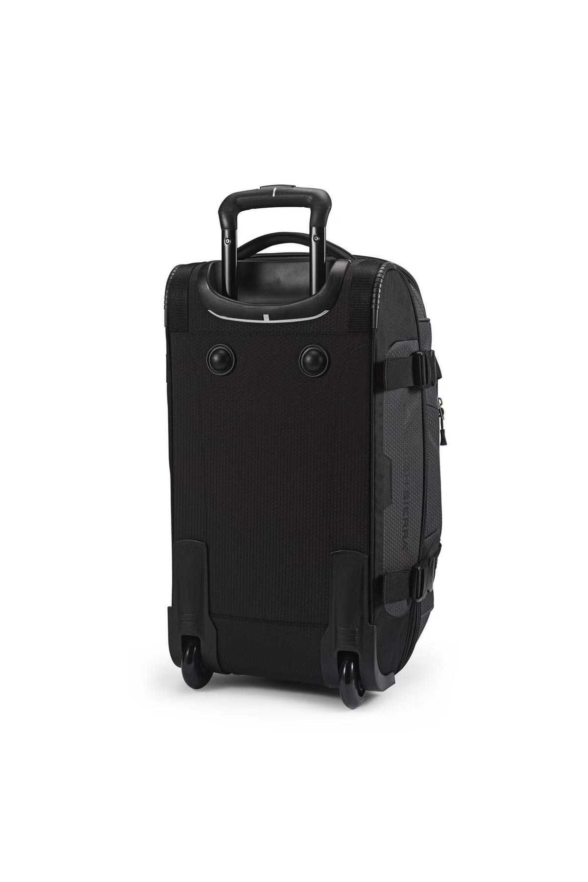 High Sierra Fairlead 55cm Drop-Bottom Wheeled Duffle Mercury/Black High Sierra