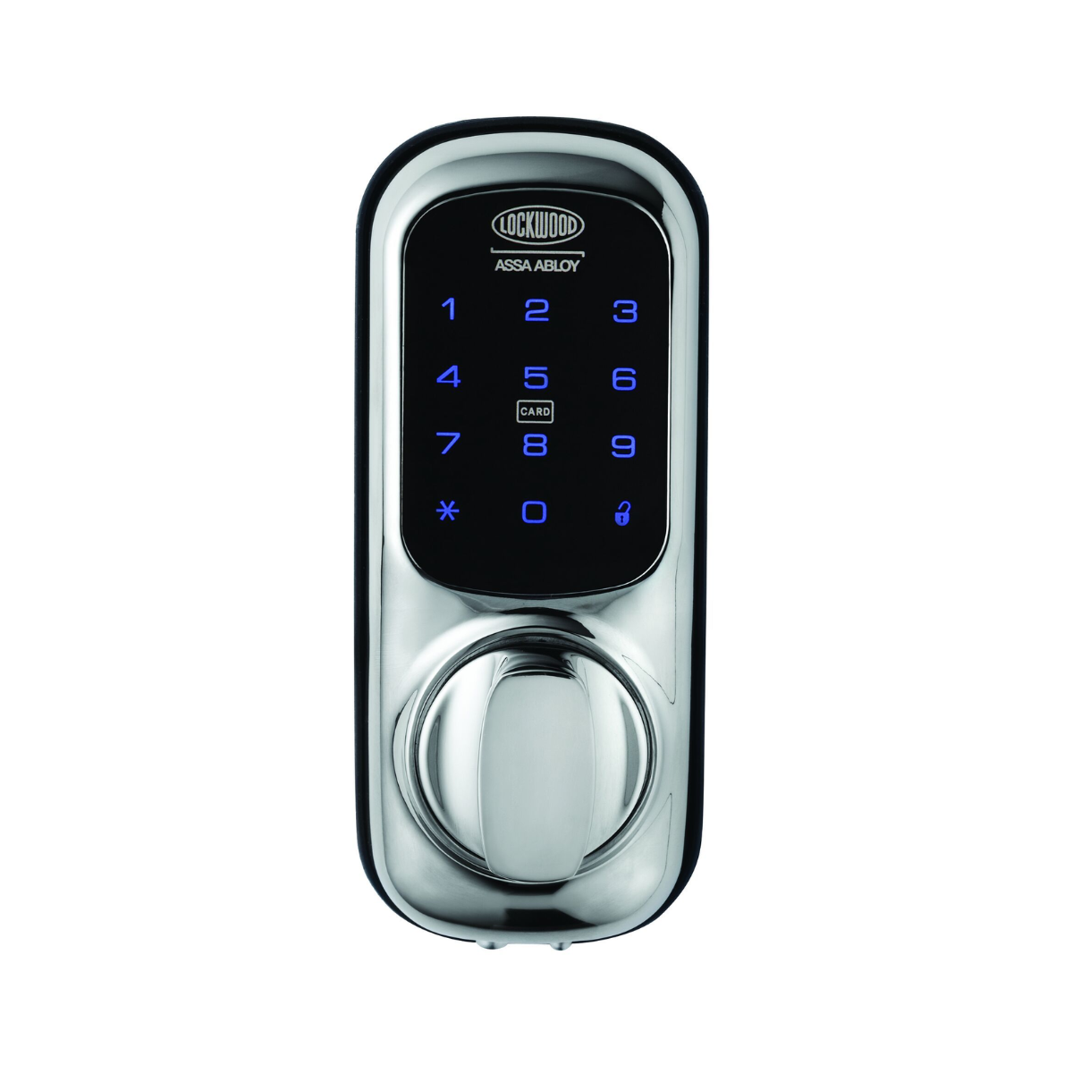 Lockwood 001 Touch Plus Smart Deadlatch – Keyless Entry Smart Lock- Pristine Lockwood