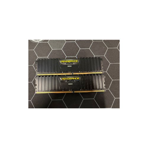 Corsair Vengeance LPX 32GB (2x16GB) DDR4 3200MHz C16 Desktop Gaming Memory Black (CMK32GX4M2E3200C16) - As New Condition CORSAIR