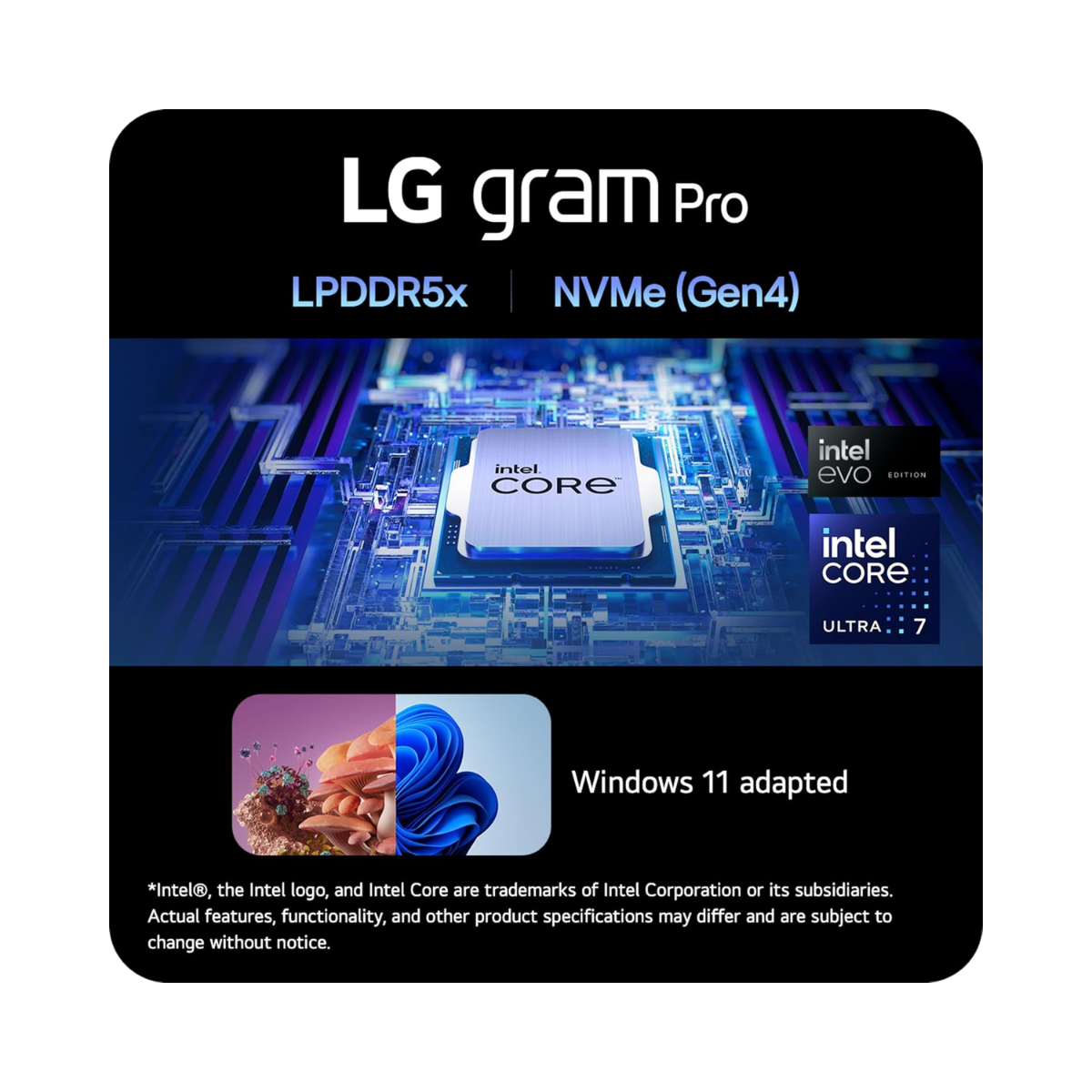LG Gram Pro Laptop 16 T90SP-G Black - Fair Condition LG