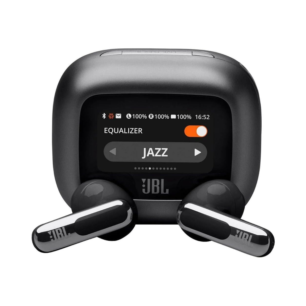 JBL Live Flex 3, Wireless Earbuds Black - Excellent Used Condition JBL