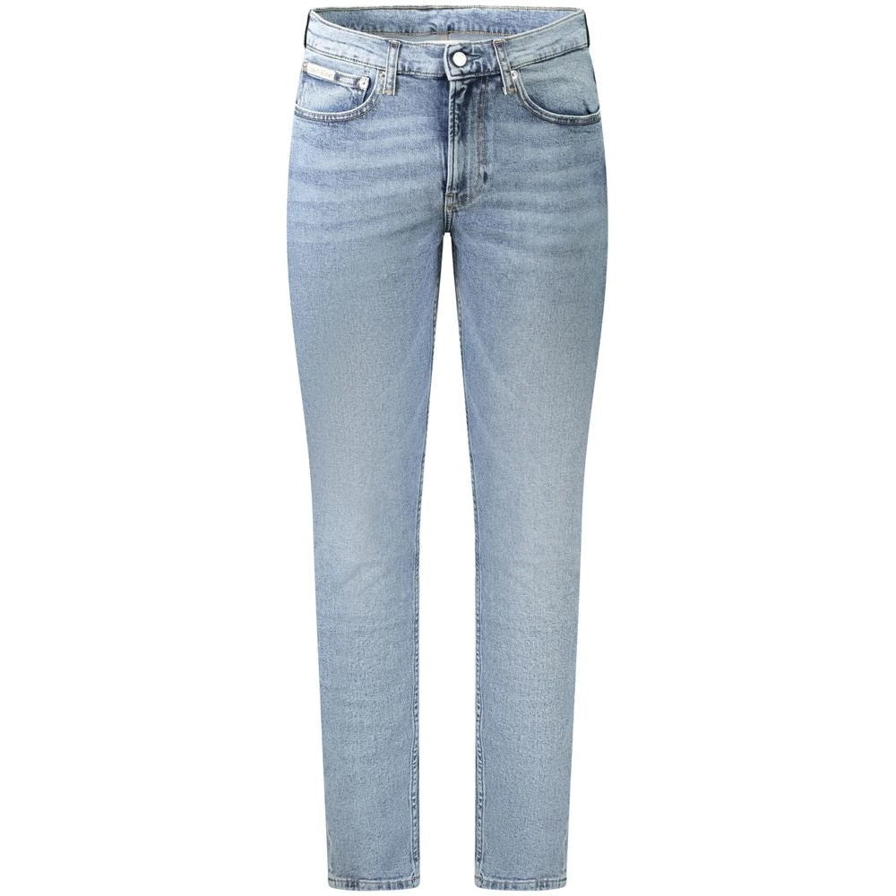 Calvin Klein Jeans Men's Slim Taper Jeans, Blue, 30 32 Calvin Klein Jeans