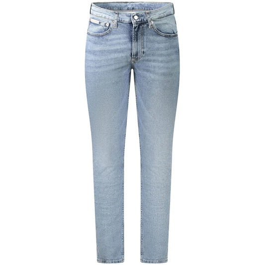 Calvin Klein Jeans Men's Slim Taper Jeans, Blue, 30 32 Calvin Klein Jeans