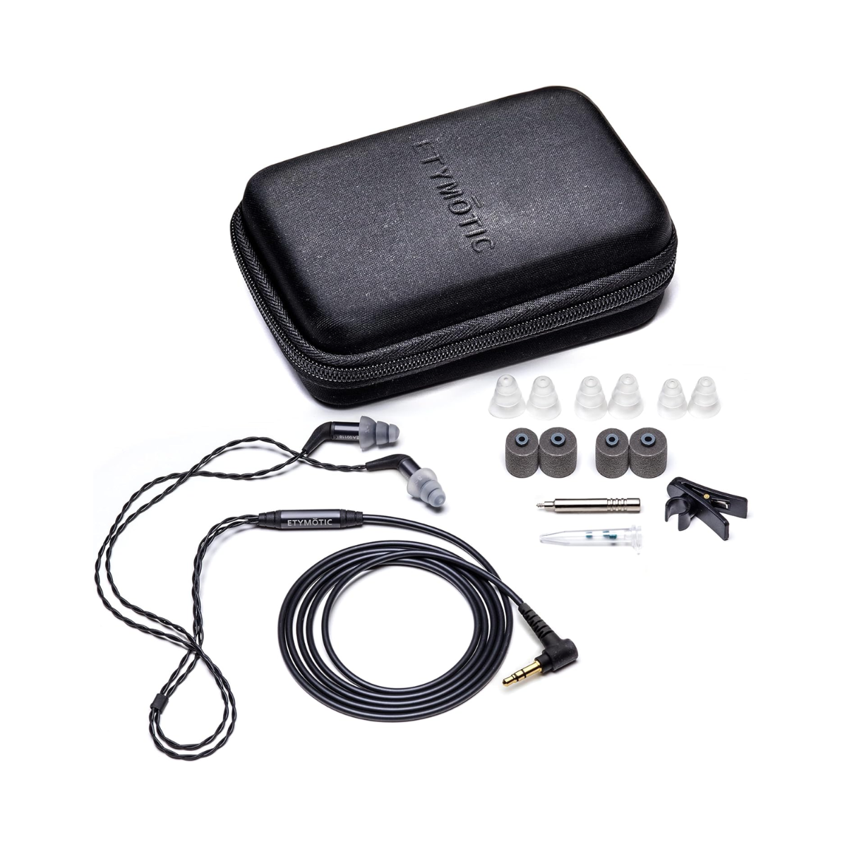 Etymotic Research ER4XR in-Ear Monitors, Black - As New Condition ETYMOTIC