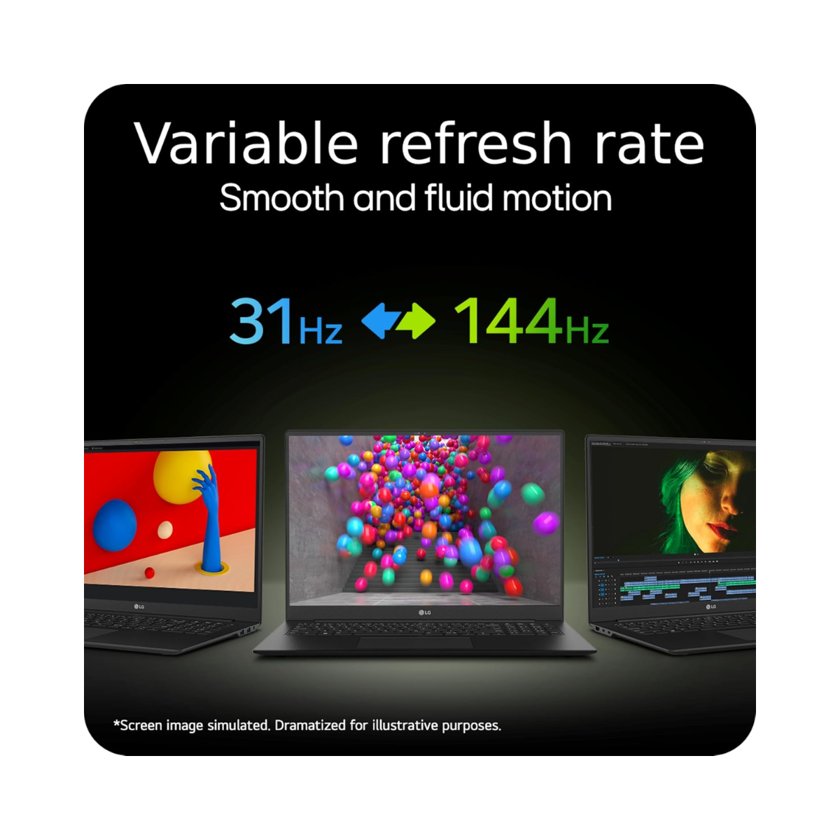 LG Gram Pro Laptop 16 T90SP-G Black - Fair Condition LG