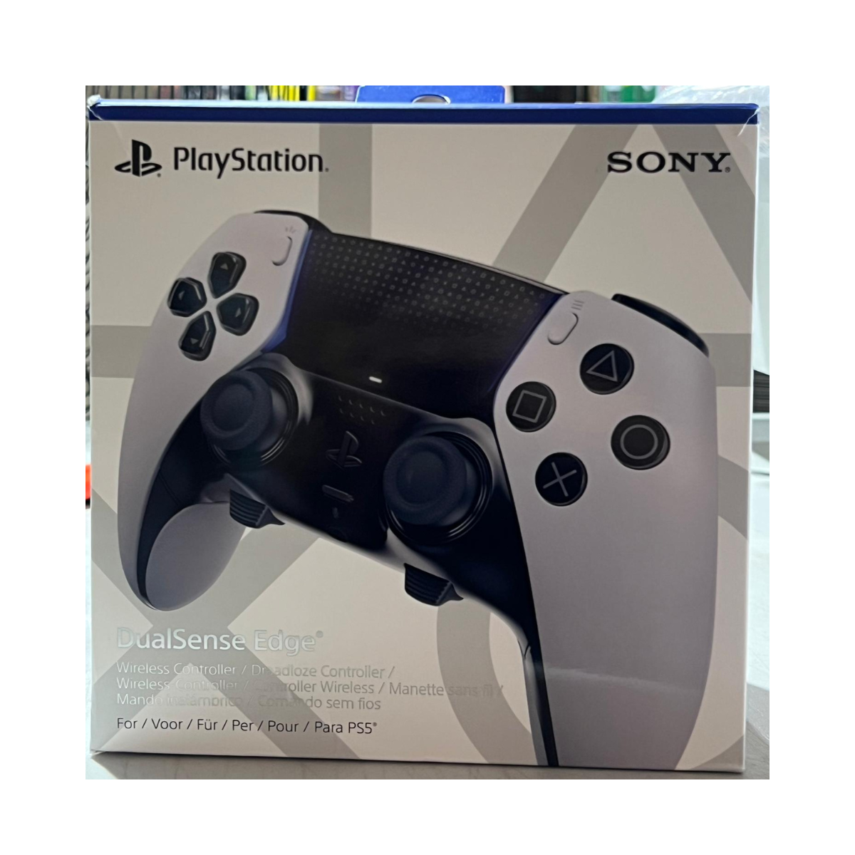 PlayStation DualSense Edge Wireless Controller - PlayStation 5 - Excellent Used Condition SONY