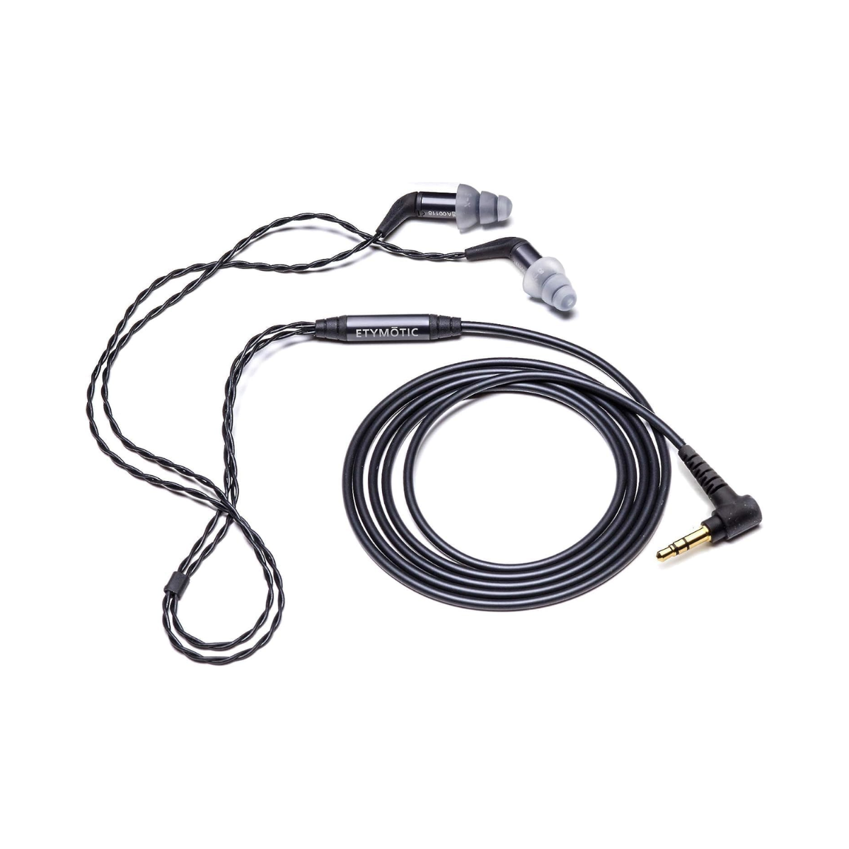 Etymotic Research ER4XR in-Ear Monitors, Black - As New Condition ETYMOTIC