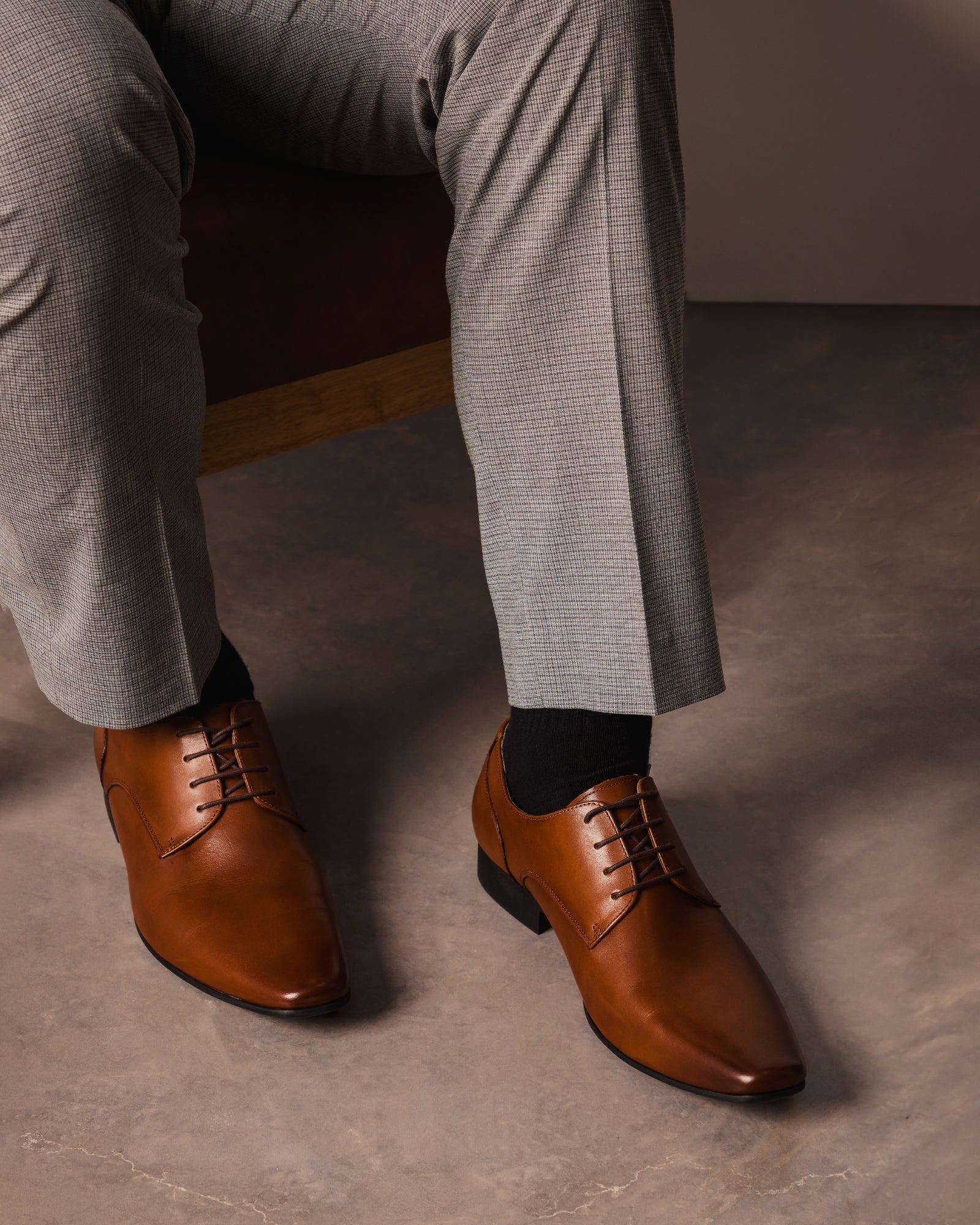 Julius Marlow Men's Grand Dress Shoe, Tan, UK 12/US 13/EU 46 JULIUS MARLOW