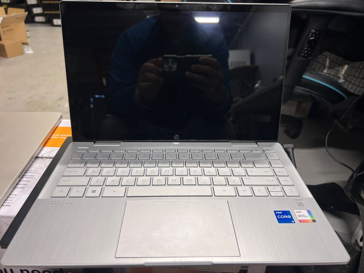 HP Pavilion x360 14-ek0035TU 14" FHD Touch 2-in-1 Laptop i5-1235U 8GB 512GB - Good - Refurbished HP