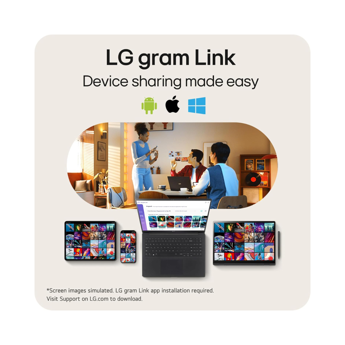LG Gram Pro Laptop 16 T90SP-G Black - Fair Condition LG