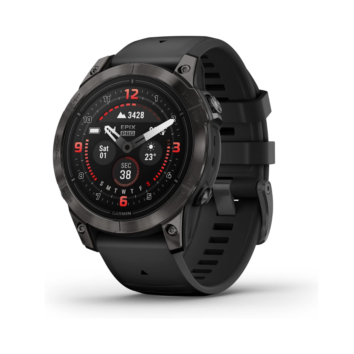Garmin Epix Pro (Gen 2) Sapphire Edition 47mm - Excellent Used Condition GARMIN