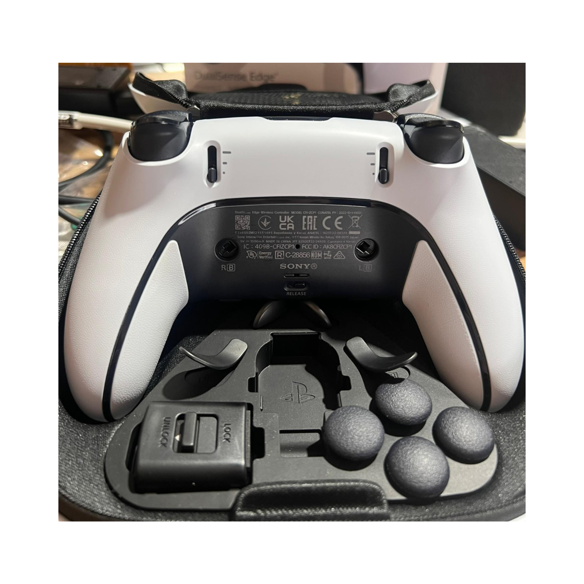 PlayStation DualSense Edge Wireless Controller - PlayStation 5 - Excellent Used Condition SONY