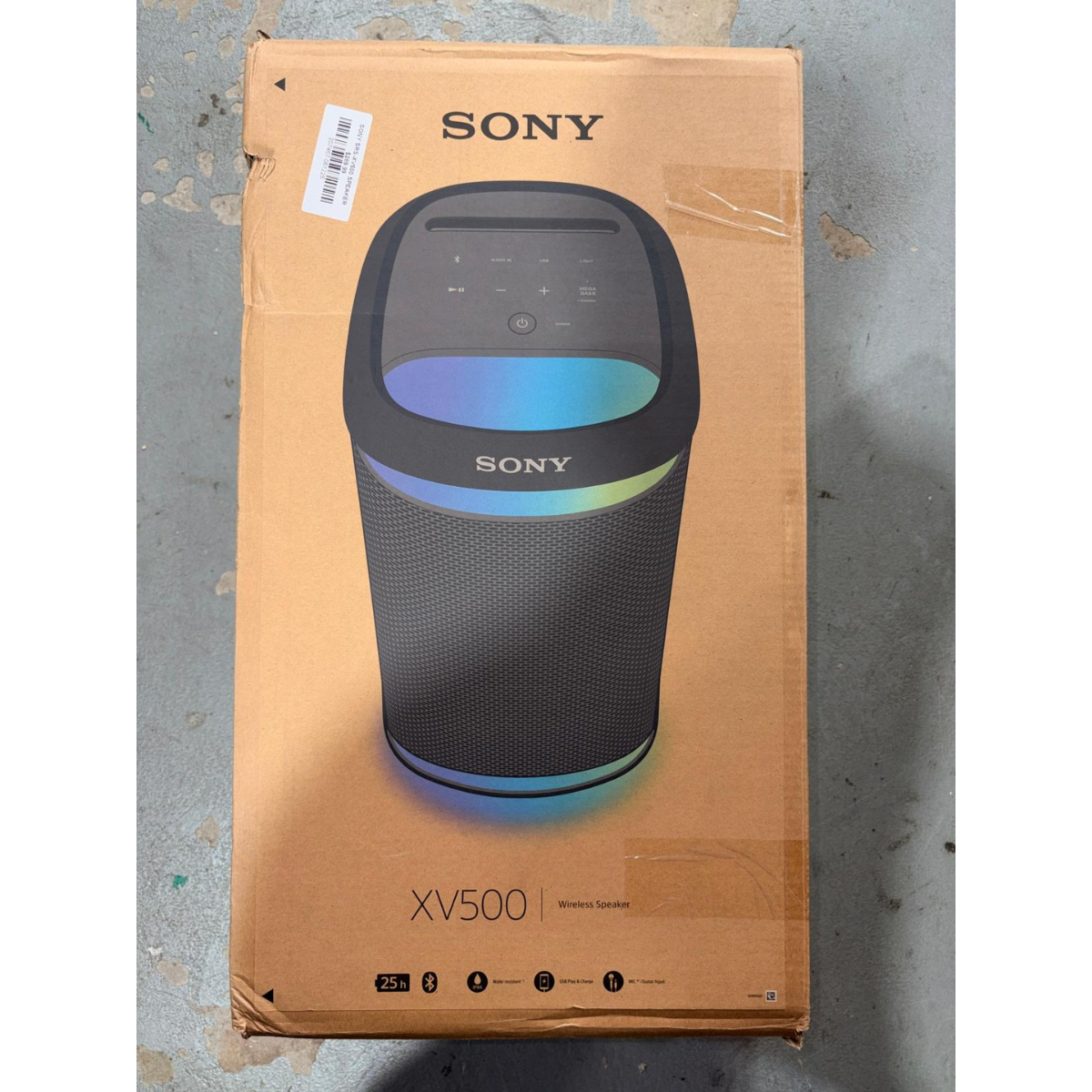 Sony SRS-XV500 Wireless Party Speaker - Pristine SONY