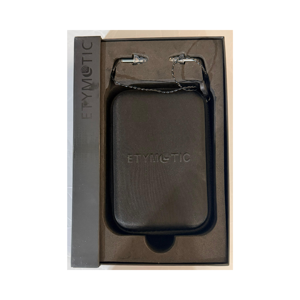 Etymotic Research ER4XR in-Ear Monitors, Black - As New Condition ETYMOTIC