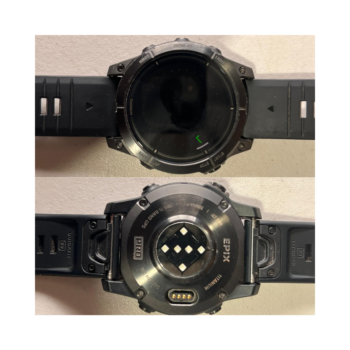 Garmin Epix Pro (Gen 2) Sapphire Edition 47mm - Excellent Used Condition GARMIN