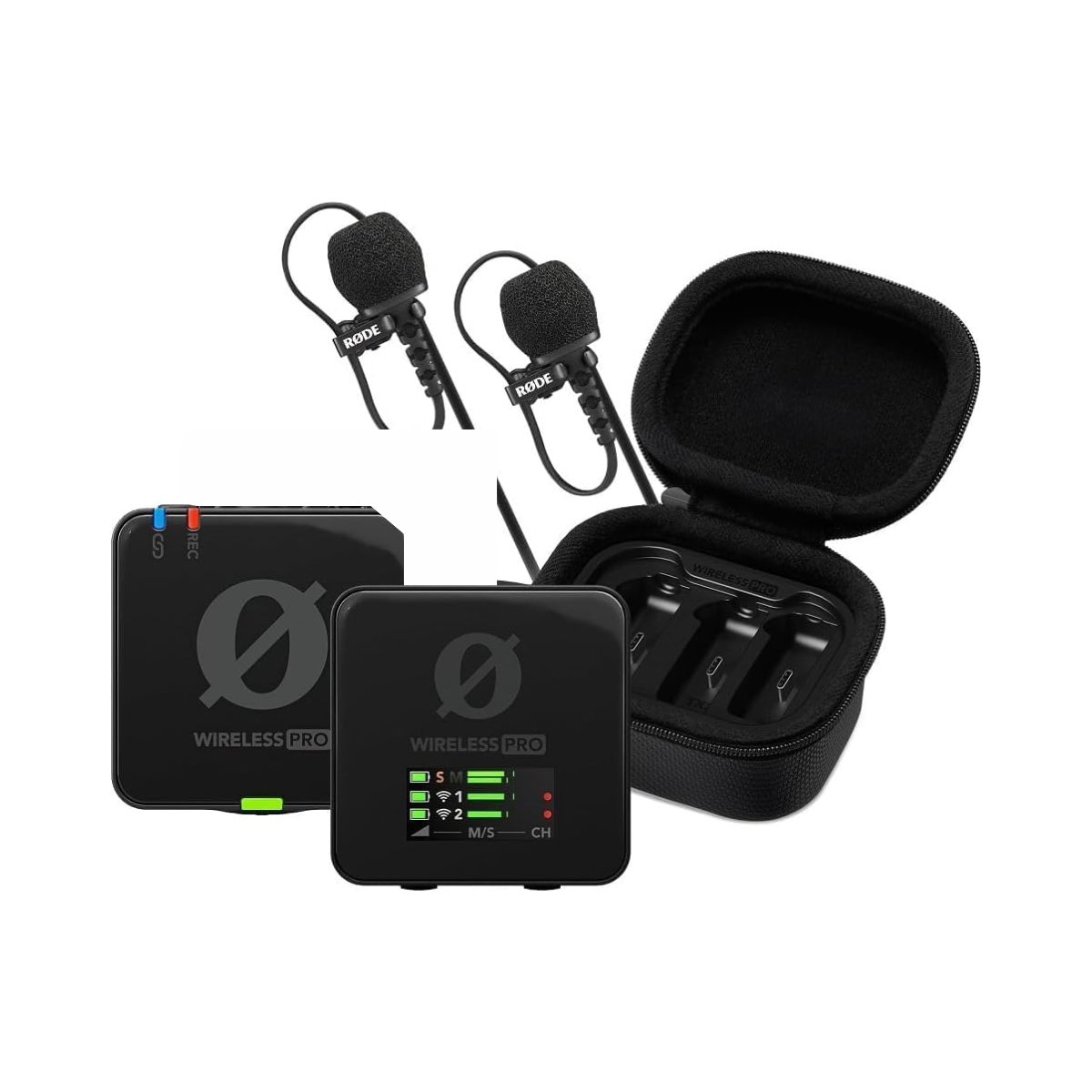 RØDE Wireless PRO Compact Wireless - One Mic missing - As New Condition RODE