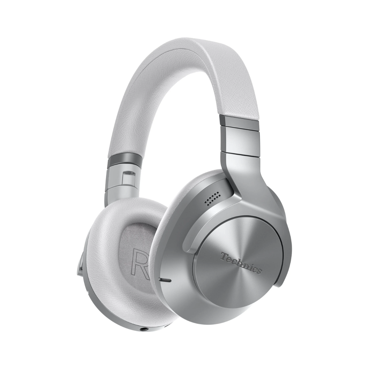 Technics Premium Noise Cancelling Headphones Silver - As New Condition Technics