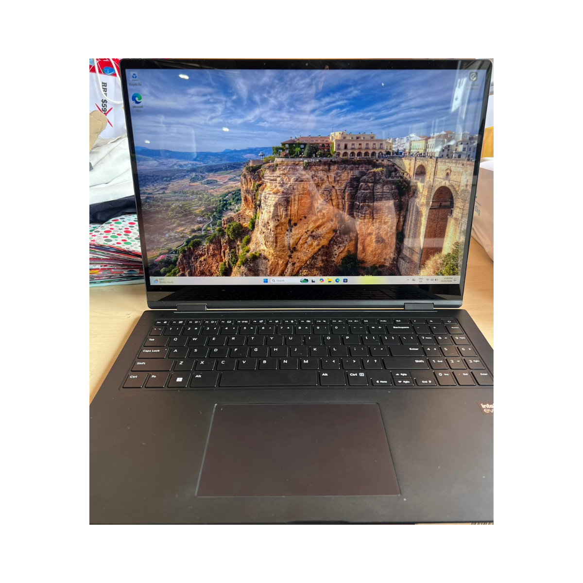 LG Gram Pro Laptop 16 T90SP-G Black - Fair Condition LG