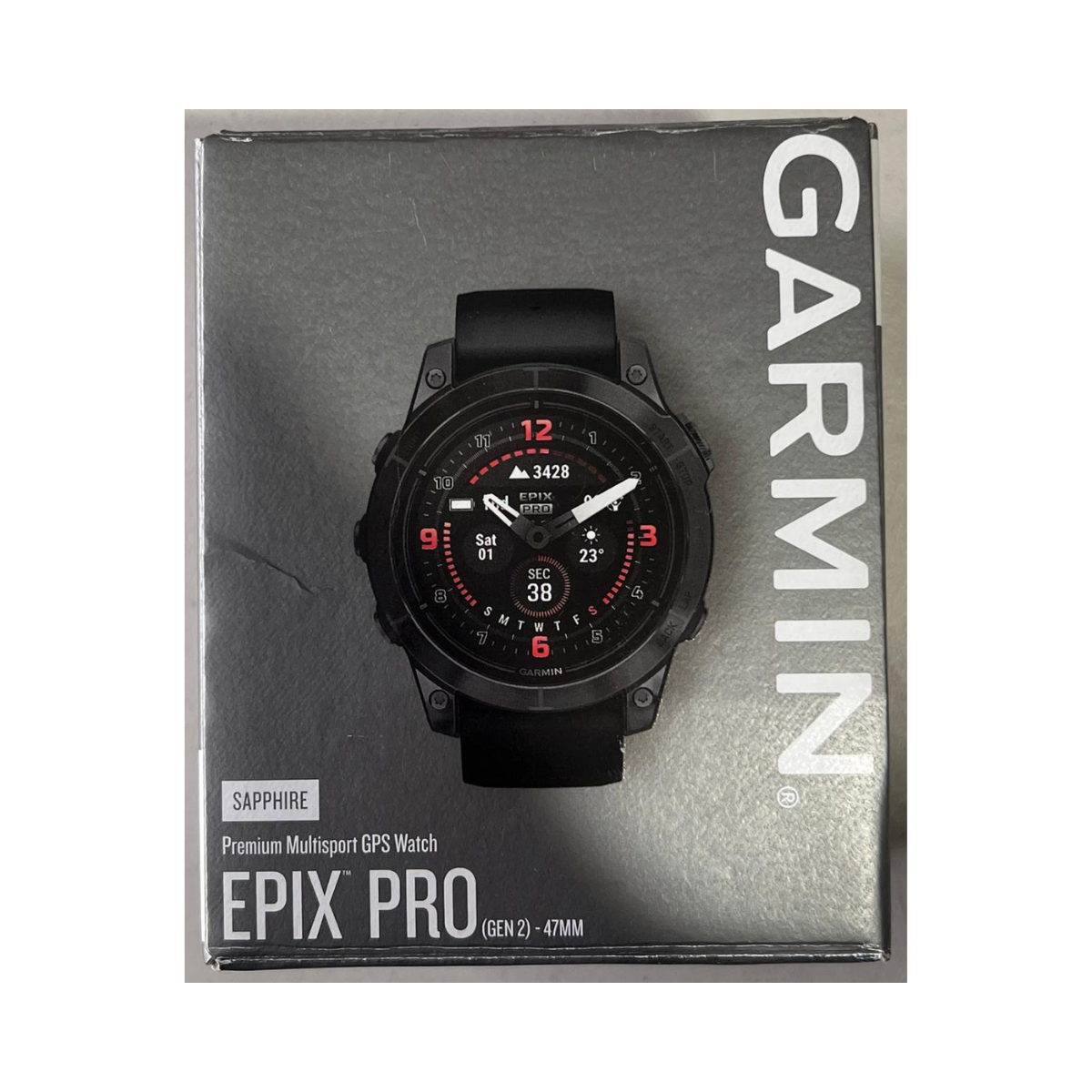 Garmin Epix Pro (Gen 2) Sapphire Edition 47mm - Excellent Used Condition GARMIN