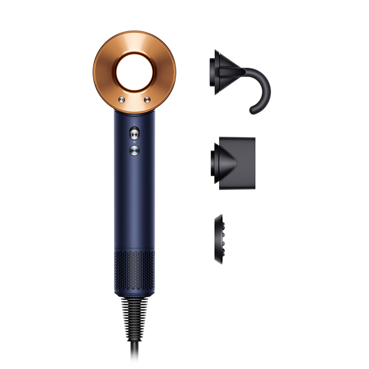Supersonic Hair Dryer - Prussian Blue Rich Copper - As New DYSON