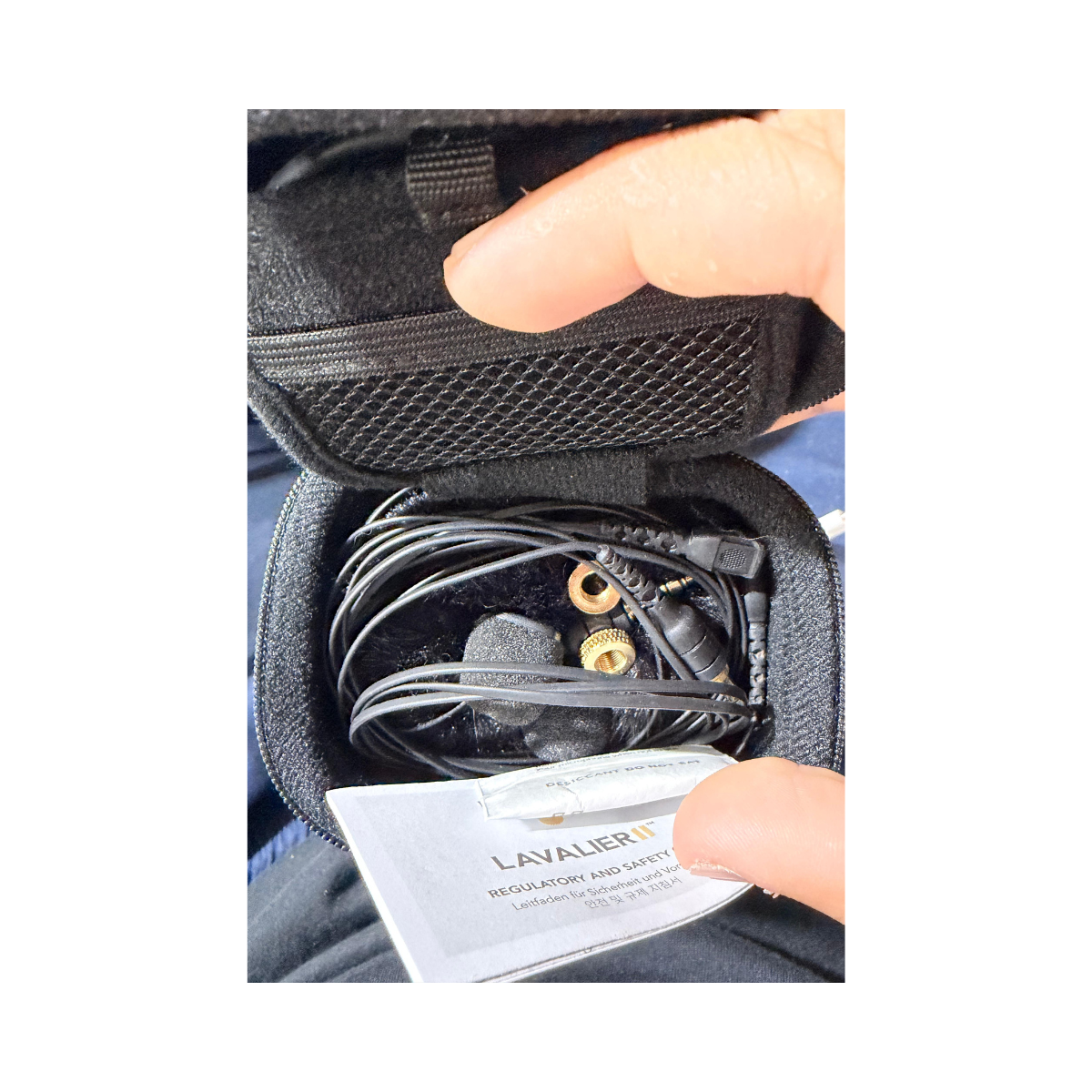 RØDE Wireless PRO Compact Wireless - One Mic missing - As New Condition RODE