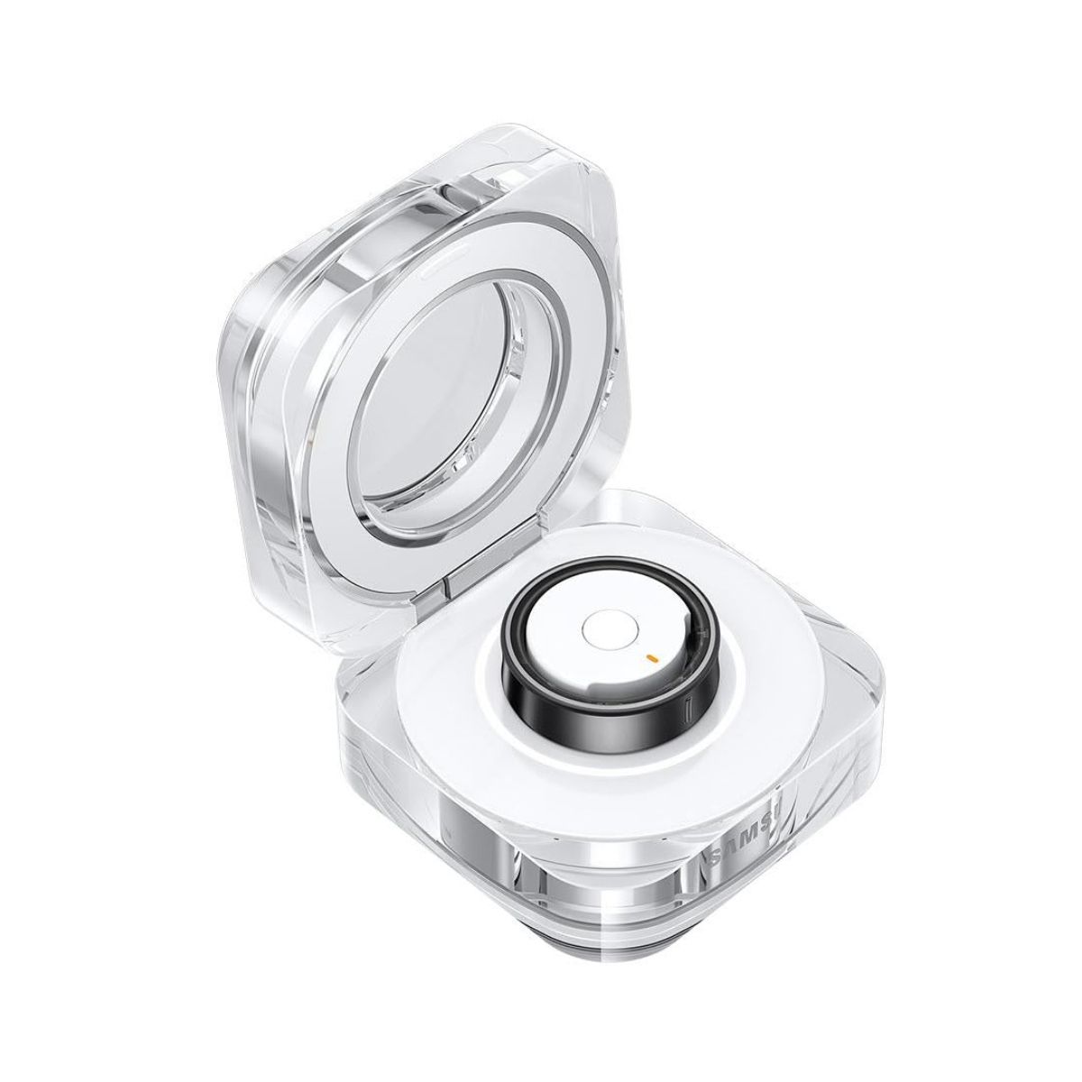 Samsung Galaxy Ring Size 7, Titanium Silver - As New Condition Samsung