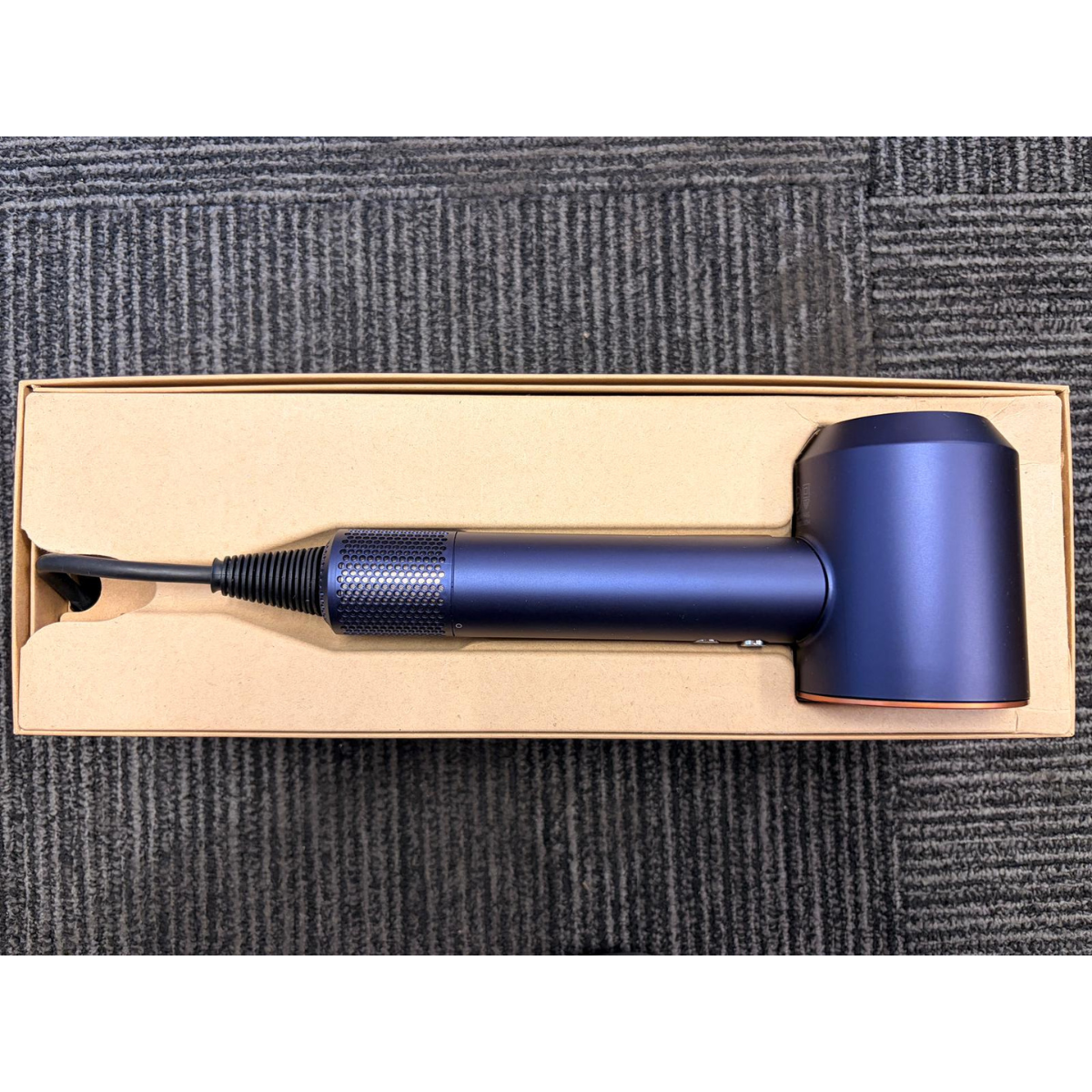 Supersonic Hair Dryer - Prussian Blue Rich Copper - As New DYSON