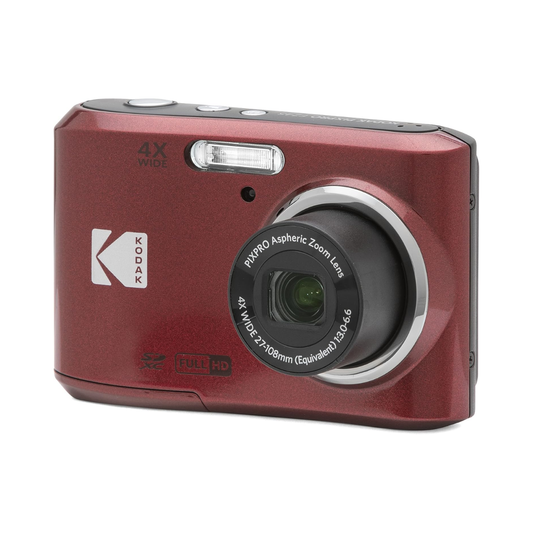 Kodak PIXPRO FZ45 Friendly Zoom Digital Camera, Red -  As New Condition AMAZONPERTH 22